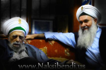 Sulthanul Awliya MAwlana Shaykh Nazim Al-Haqqani (Q.S) and Waliyullahi Sahibu Saif Hazret Shaykh Abdul Kerim Al-Kibrisi (Q.S)