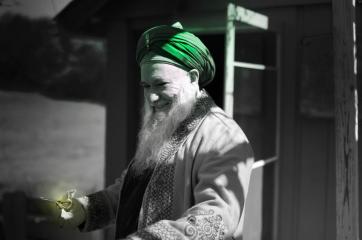 Saint of Allah Sahibu Saif Shaykh Abdul Kerim Al-Kibrisi (Q.S)