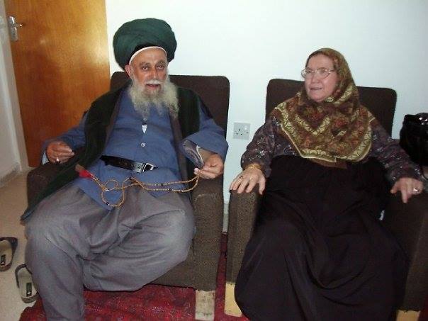Sulthan of Saints Mawlana Shaykh Nazim Al-Haqqani (Q.S) and his Wife Saint of Allah Hajjah Aminah (Q.S)