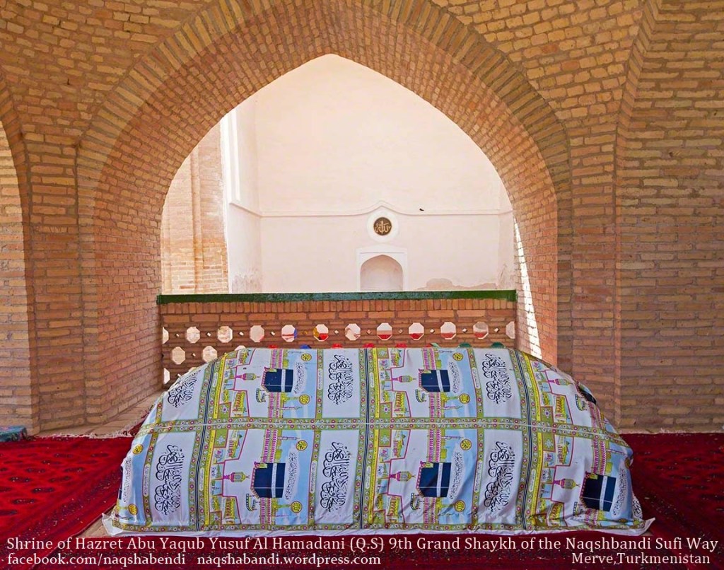 Tomb of Hazret Shaykh Yusuf Al Hamadani (Q.S)