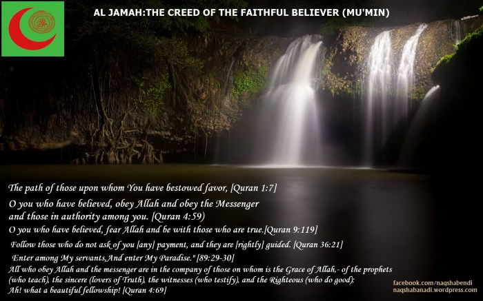 Article of Jouhar Ali Naqshbandi Al Hassani